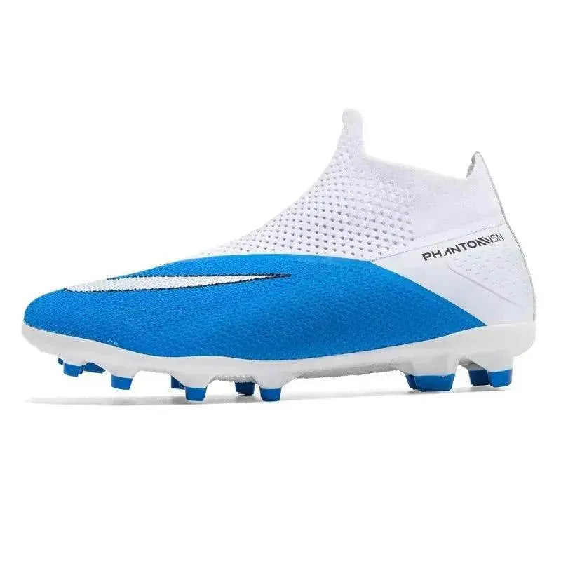 Football Shoes New High - Top Flying Socks Shoes - www.Shopthatapp.com