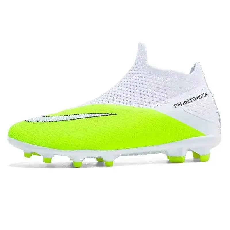 Football Shoes New High - Top Flying Socks Shoes - www.Shopthatapp.com