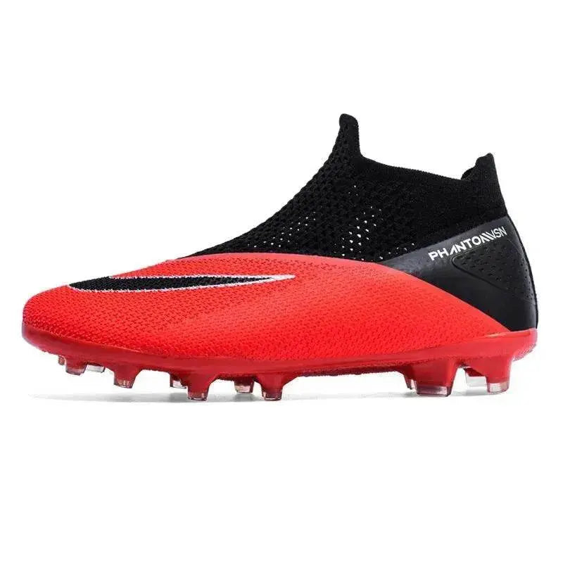 Football Shoes New High - Top Flying Socks Shoes - www.Shopthatapp.com