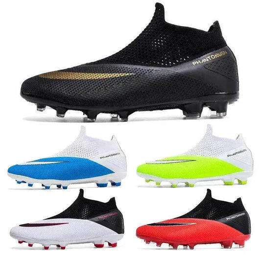 Football Shoes New High - Top Flying Socks Shoes - www.Shopthatapp.com #