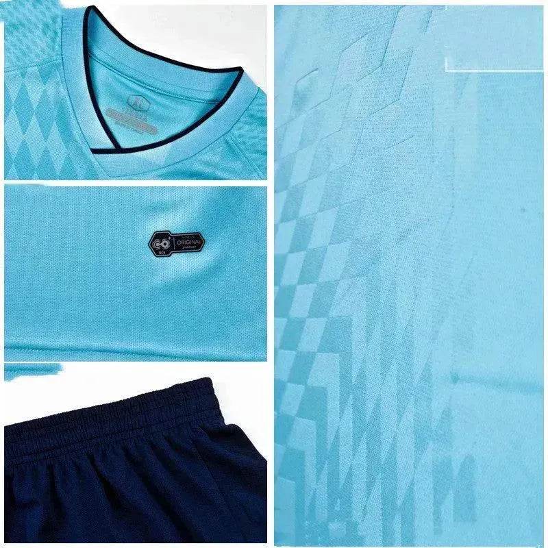 Football Suit Short Sleeve Sports - www.Shopthatapp.com