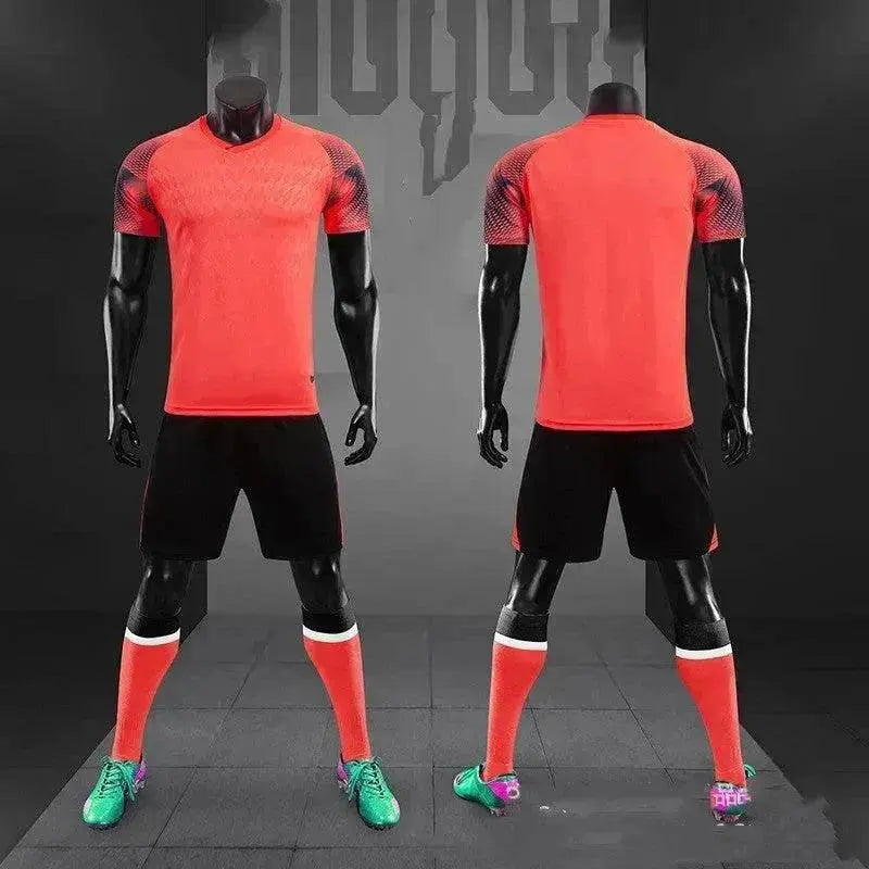 Football Suit Short Sleeve Sports - www.Shopthatapp.com