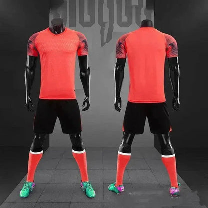 Football Suit Short Sleeve Sports - www.Shopthatapp.com
