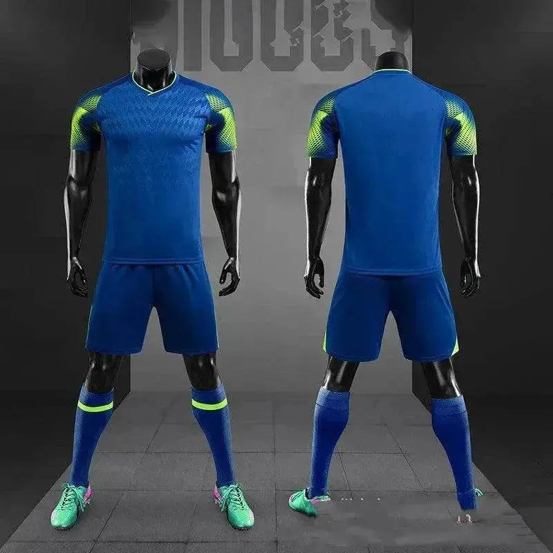 Football Suit Short Sleeve Sports - www.Shopthatapp.com