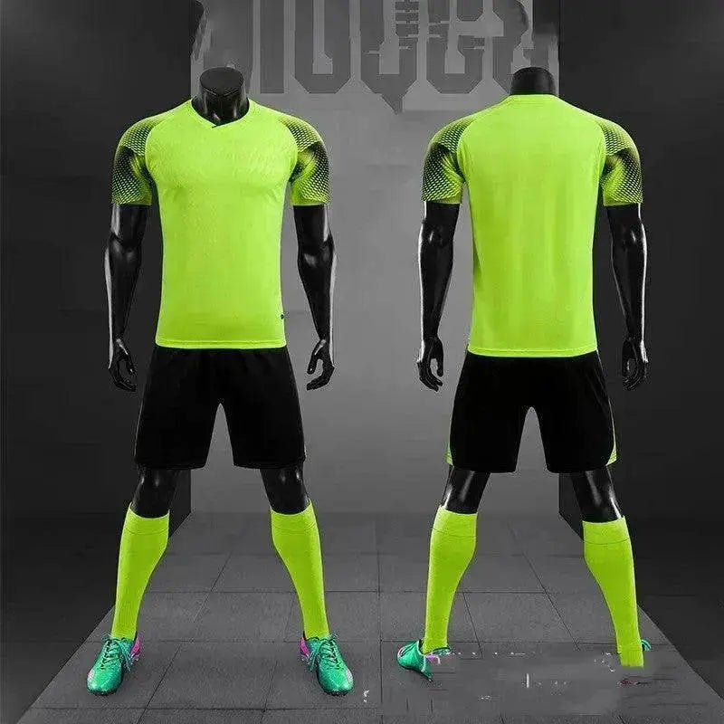 Football Suit Short Sleeve Sports - www.Shopthatapp.com