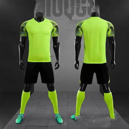 Football Suit Short Sleeve Sports - www.Shopthatapp.com