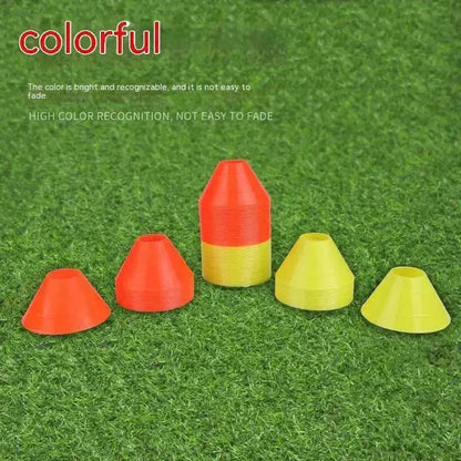 Football Training Sign Plate Round Hole