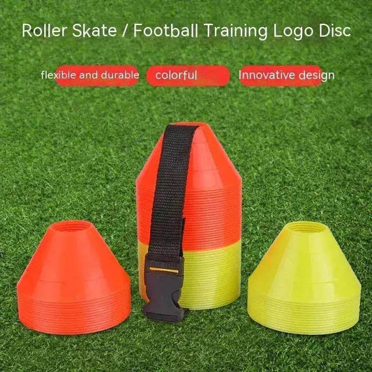 Football Training Sign Plate Round Hole - www.Shopthatapp.com #