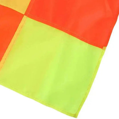 Football referee flag