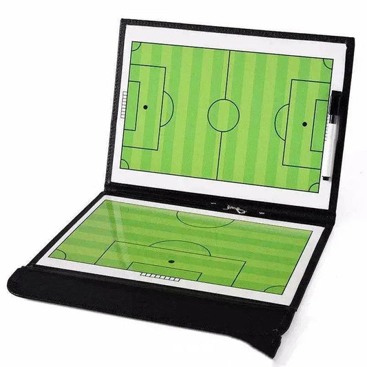 Football tactical board with magnetic
