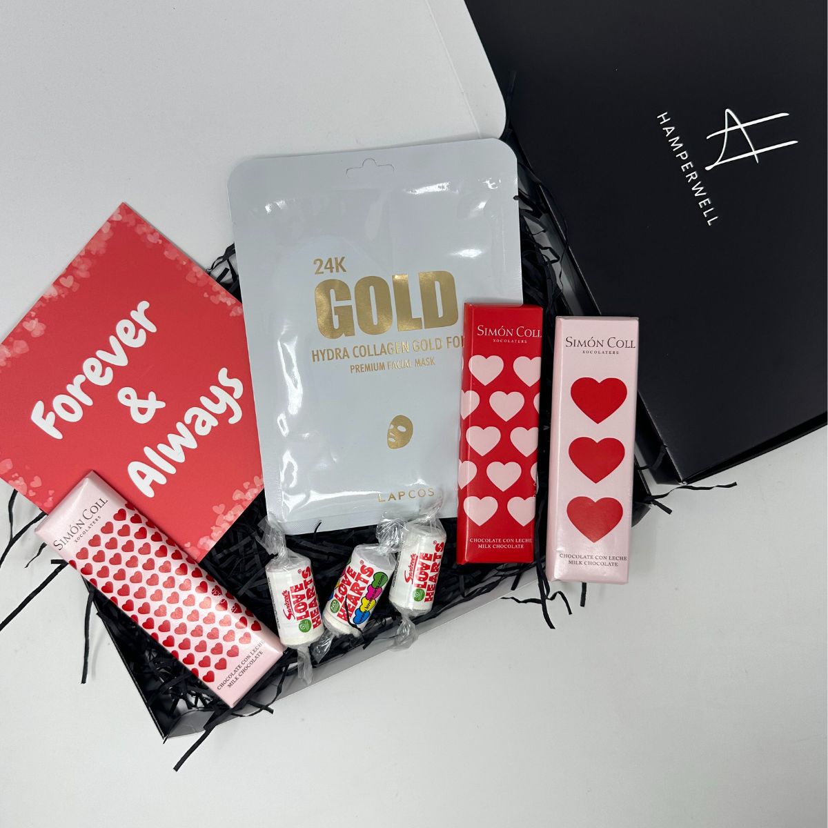 Forever & Always Treatbox Letterbox Gift-Food and beverage-www.Shopthatapp.com-HamperWell