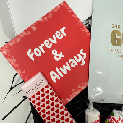Forever & Always Treatbox Letterbox Gift-Food and beverage-www.Shopthatapp.com-HamperWell