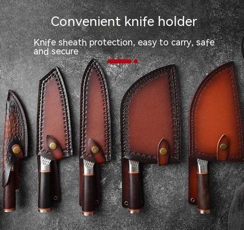 Forged Hammer Pattern Cutting Tool Stainless Steel - www.Shopthatapp.com #