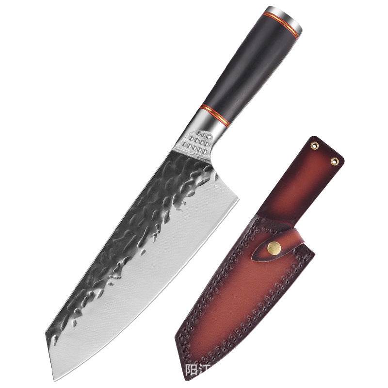 Forged Hammer Pattern Cutting Tool Stainless Steel - www.Shopthatapp.com #