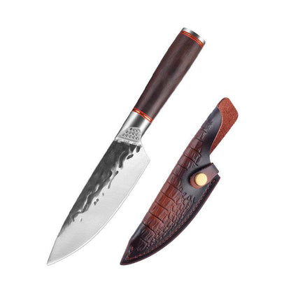 Forged Hammer Pattern Cutting Tool Stainless Steel - www.Shopthatapp.com #