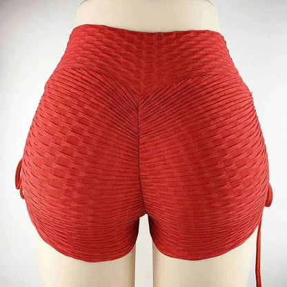 Form Flattering Tush Trimming Sweat Proof Shorts - www.Shopthatapp.com #