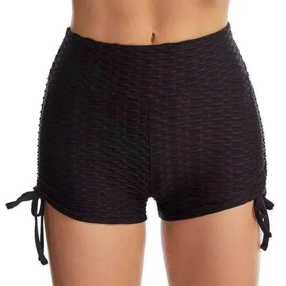 Form Flattering Tush Trimming Sweat Proof Shorts - www.Shopthatapp.com #