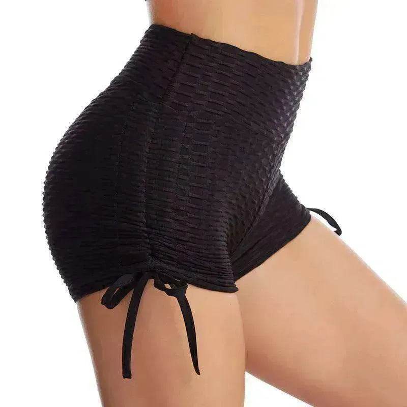 Form Flattering Tush Trimming Sweat Proof Shorts - www.Shopthatapp.com #