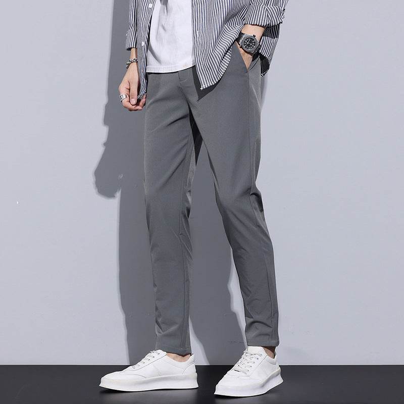 Formal Business Office Work Trouser for men Straight leg Pant - www.Shopthatapp.com #