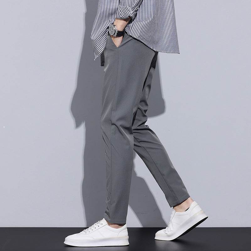 Formal Business Office Work Trouser for men Straight leg Pant - www.Shopthatapp.com #
