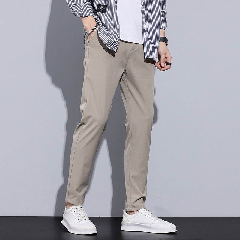 Formal Business Office Work Trouser for men Straight leg Pant - www.Shopthatapp.com #