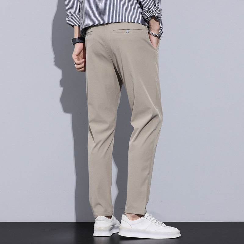 Formal Business Office Work Trouser for men Straight leg Pant - www.Shopthatapp.com #