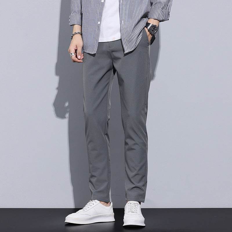 Formal Business Office Work Trouser for men Straight leg Pant - www.Shopthatapp.com #