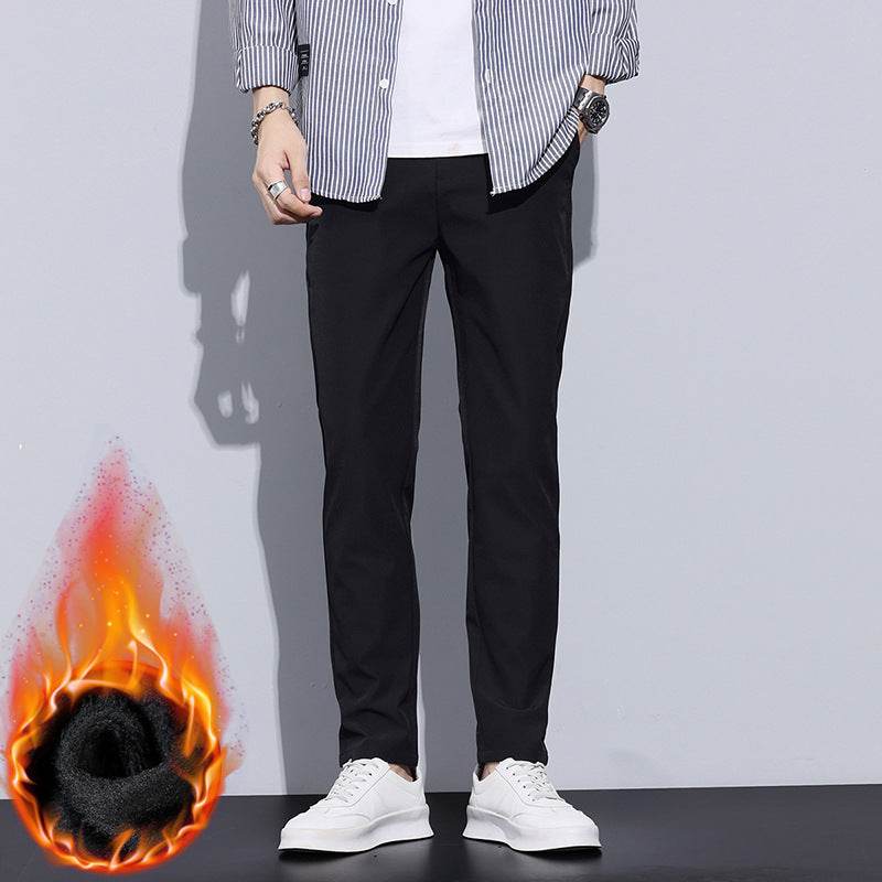 Formal Business Office Work Trouser for men Straight leg Pant - www.Shopthatapp.com #