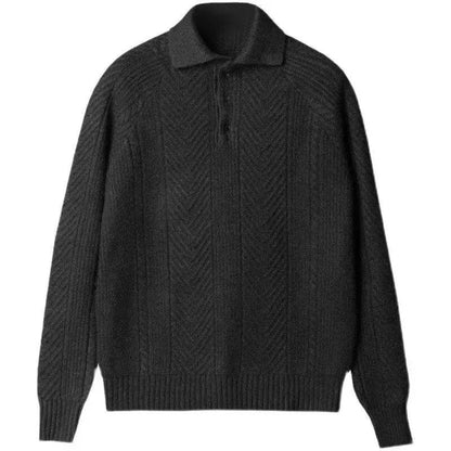 Formal Fall Winter Thermal Base Sweater for Men - www.Shopthatapp.com #