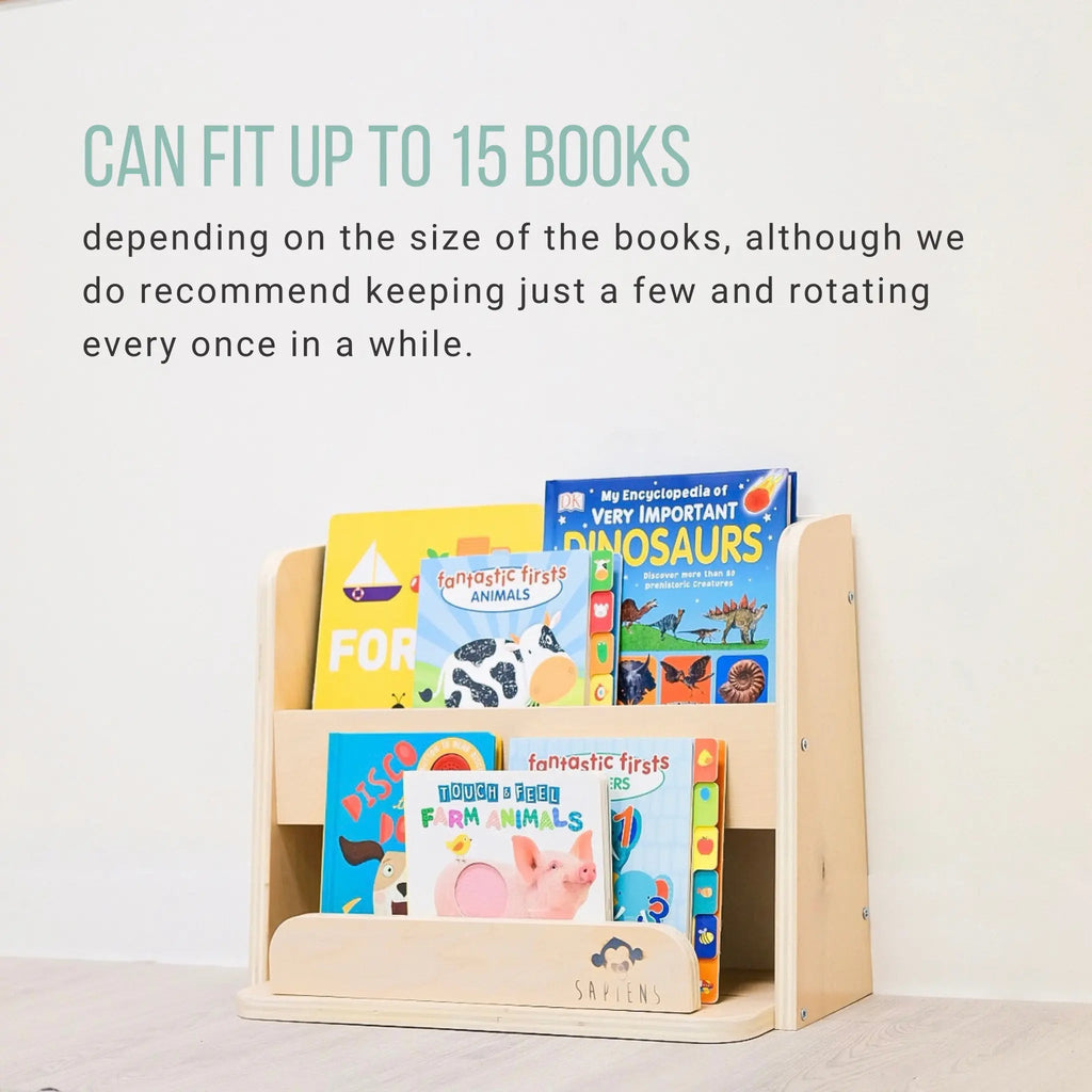 GUAVA - Montessori Bookshelf - www.Shopthatapp.com
