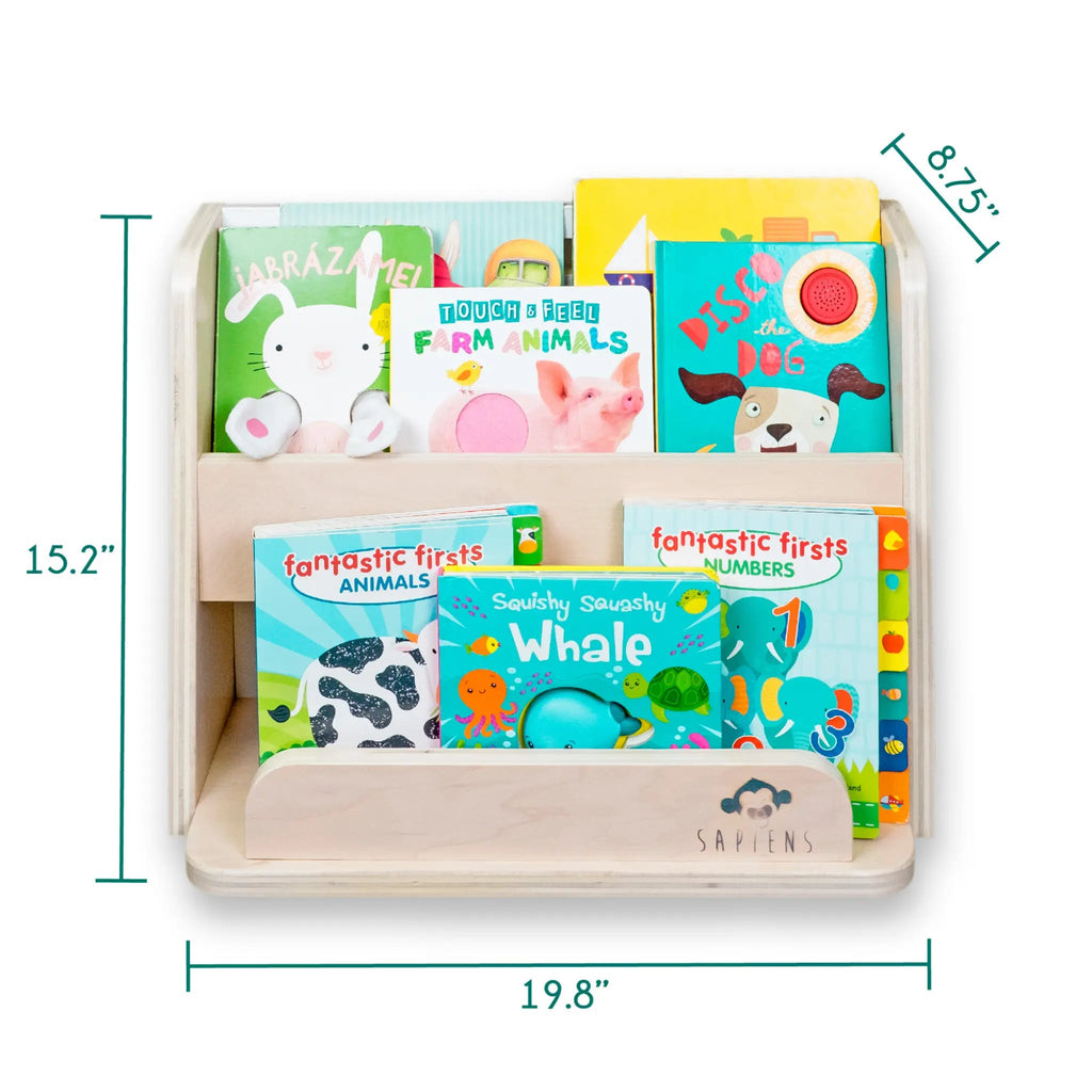 GUAVA - Montessori Bookshelf - www.Shopthatapp.com