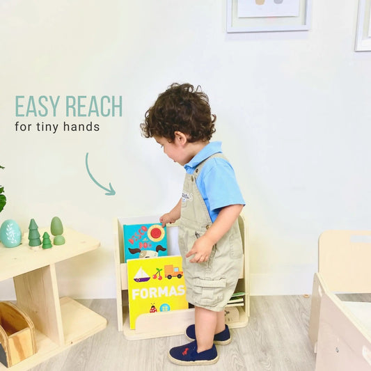 GUAVA - Montessori Bookshelf - www.Shopthatapp.com