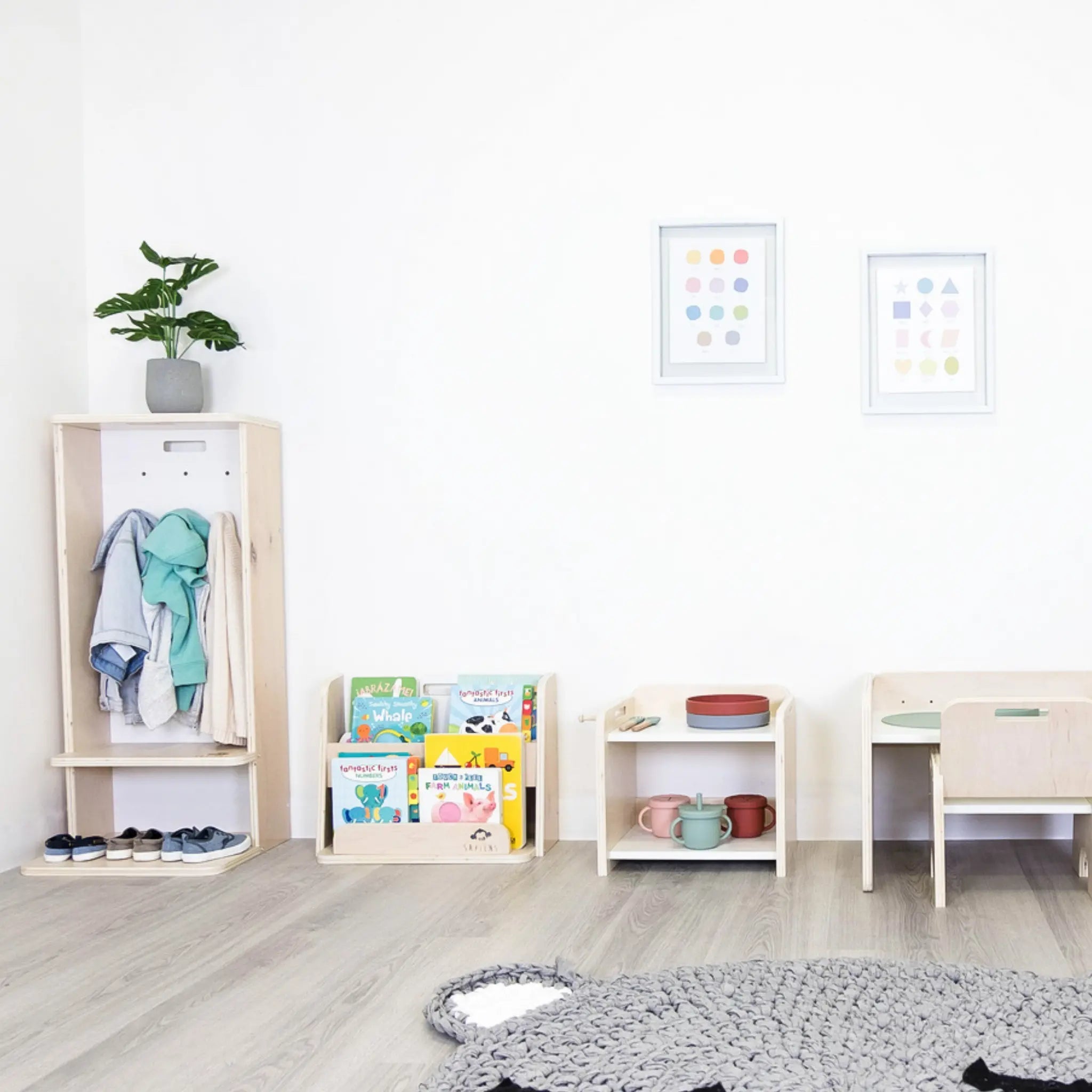 GUAVA - Montessori Bookshelf - www.Shopthatapp.com