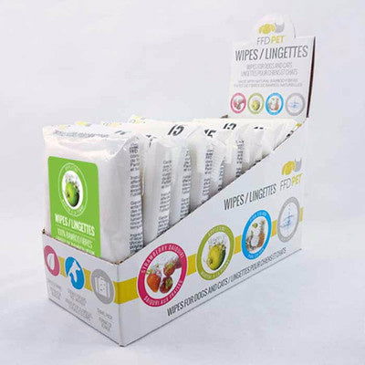 FoufouBrands™ 100% Bamboo Pet Wipes-Pet supplies And goodies-www.Shopthatapp.com-Natural Health Garden