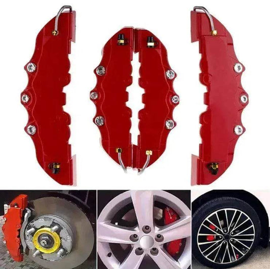 Four pieces Car Modified Brake Caliper Cover - www.Shopthatapp.com