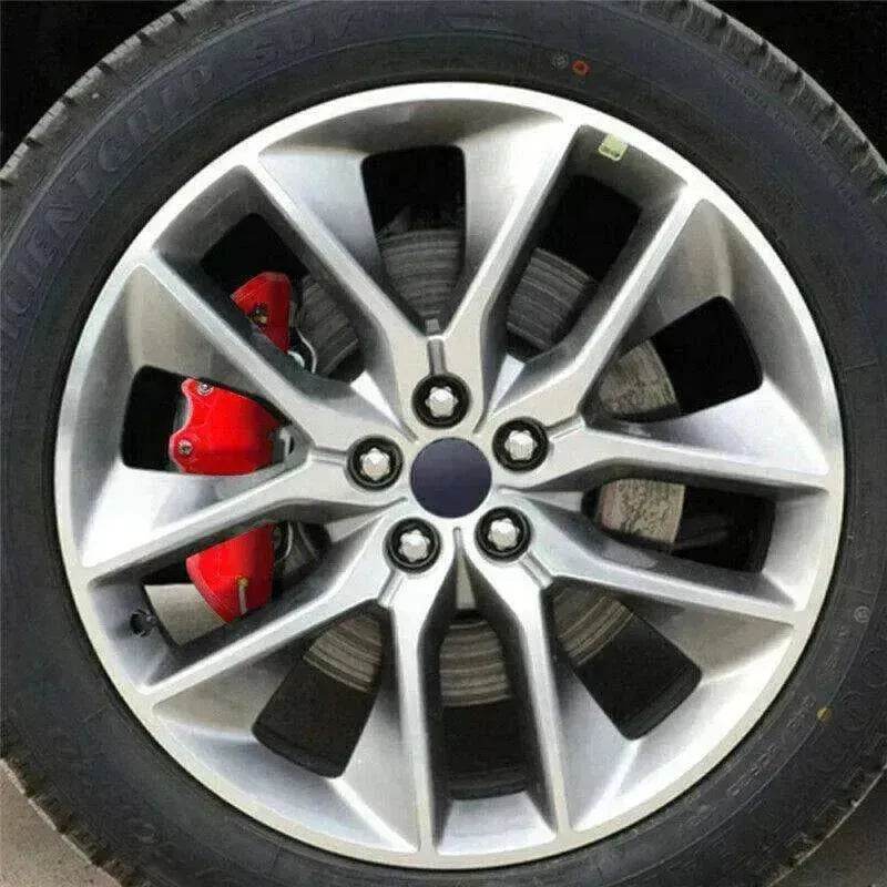 Four pieces Car Modified Brake Caliper Cover - www.Shopthatapp.com