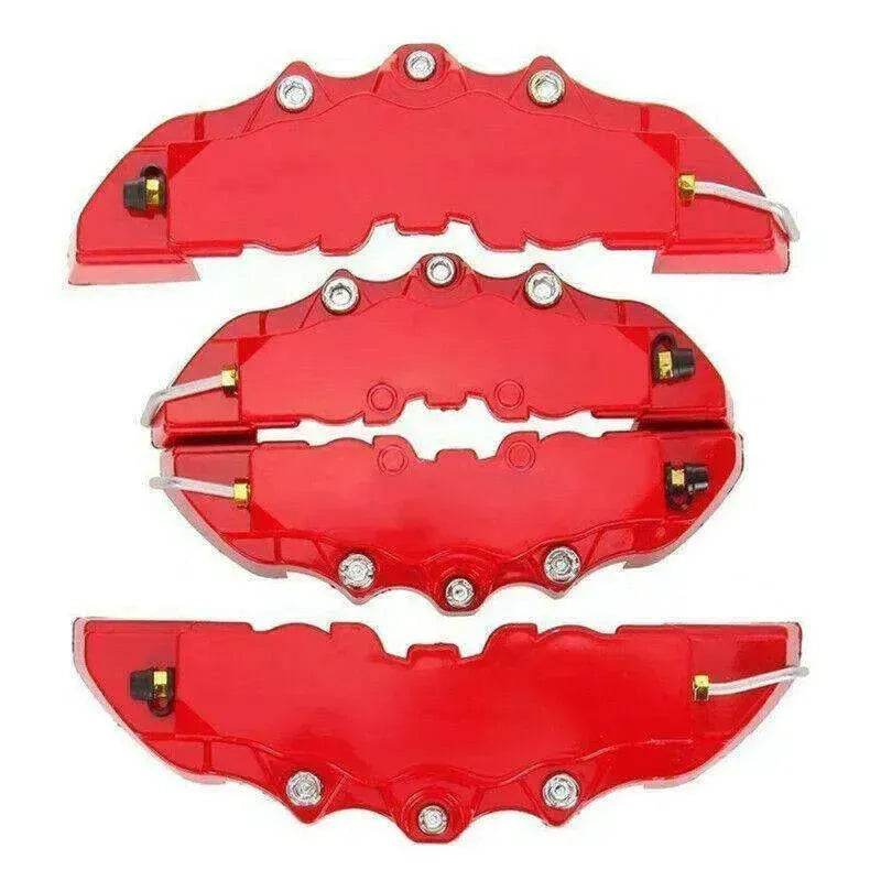 Four pieces Car Modified Brake Caliper Cover - www.Shopthatapp.com