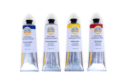Natural Acrylik Paint™ - 118ml (4 oz.) Individual Tubes - www.Shopthatapp.com