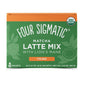 Four Sigmatic Mushroom Matcha Latte Mix with Lion's Mane (10 Packets)-Food and beverage-www.Shopthatapp.com-Natural Health Garden