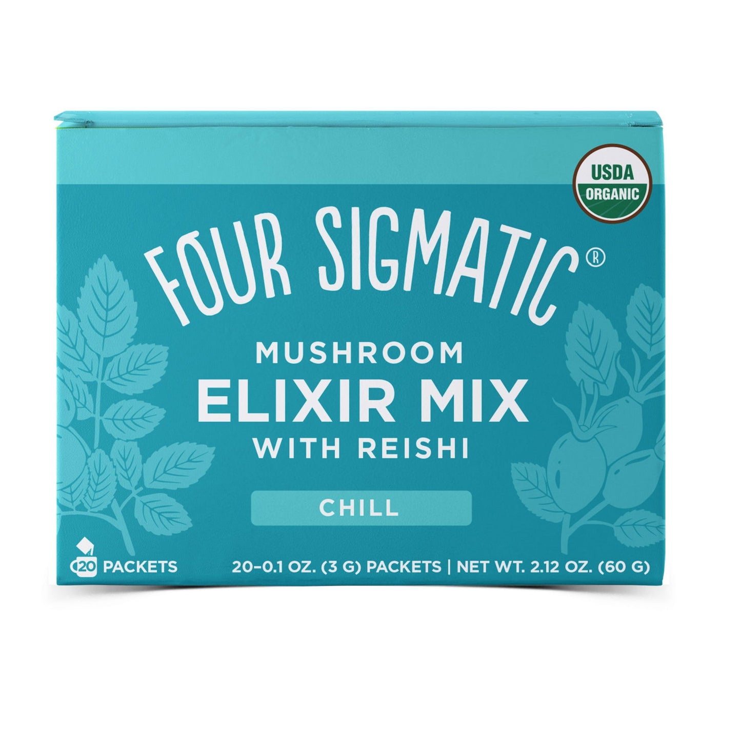 Four Sigmatic Reishi Elixir Mix (20 Sachets)-Food and beverage-www.Shopthatapp.com-Natural Health Garden
