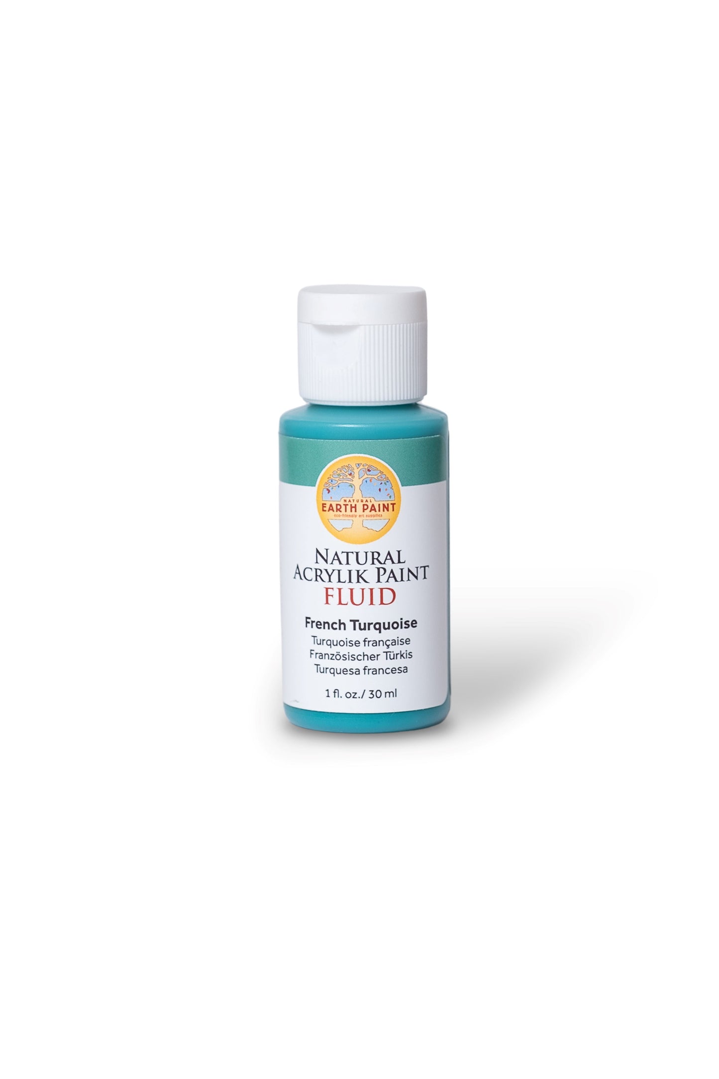 Fluid - Natural Acrylik Paint - www.Shopthatapp.com