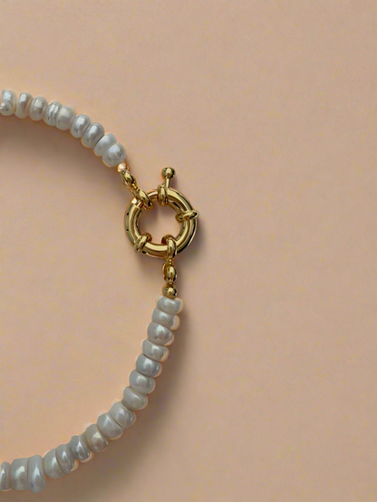 Freshwater Pearl Anklet - www.Shopthatapp.com