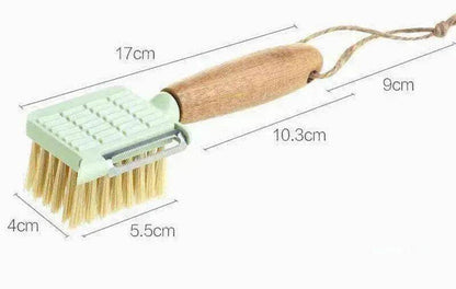 Fruit & Vegetable Multifunctional Peeling Cleaning Brush - www.Shopthatapp.com