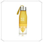 Fruit Infuser Water Bottle-Food and beverage-www.Shopthatapp.com-Capacity:0.65L-Color:Yellow-KitchenJoint
