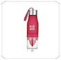 Fruit Infuser Water Bottle-Food and beverage-www.Shopthatapp.com-Capacity:0.65L-Color:Red-KitchenJoint