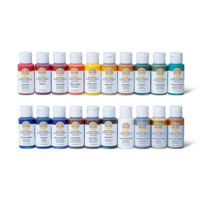 Fluid - Natural Acrylik Paint - www.Shopthatapp.com