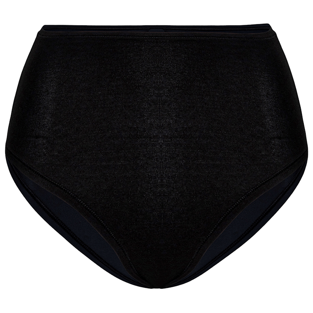 Doublure de slip intégrale anti-fuite