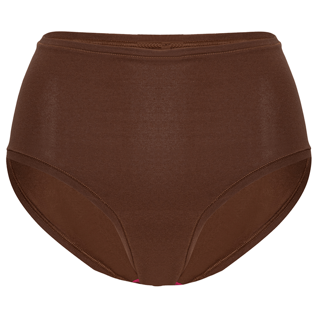 Doublure de slip intégrale anti-fuite