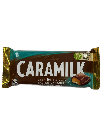 Caramilk Salted Caramel Chocolate 50G - www.Shopthatapp.com