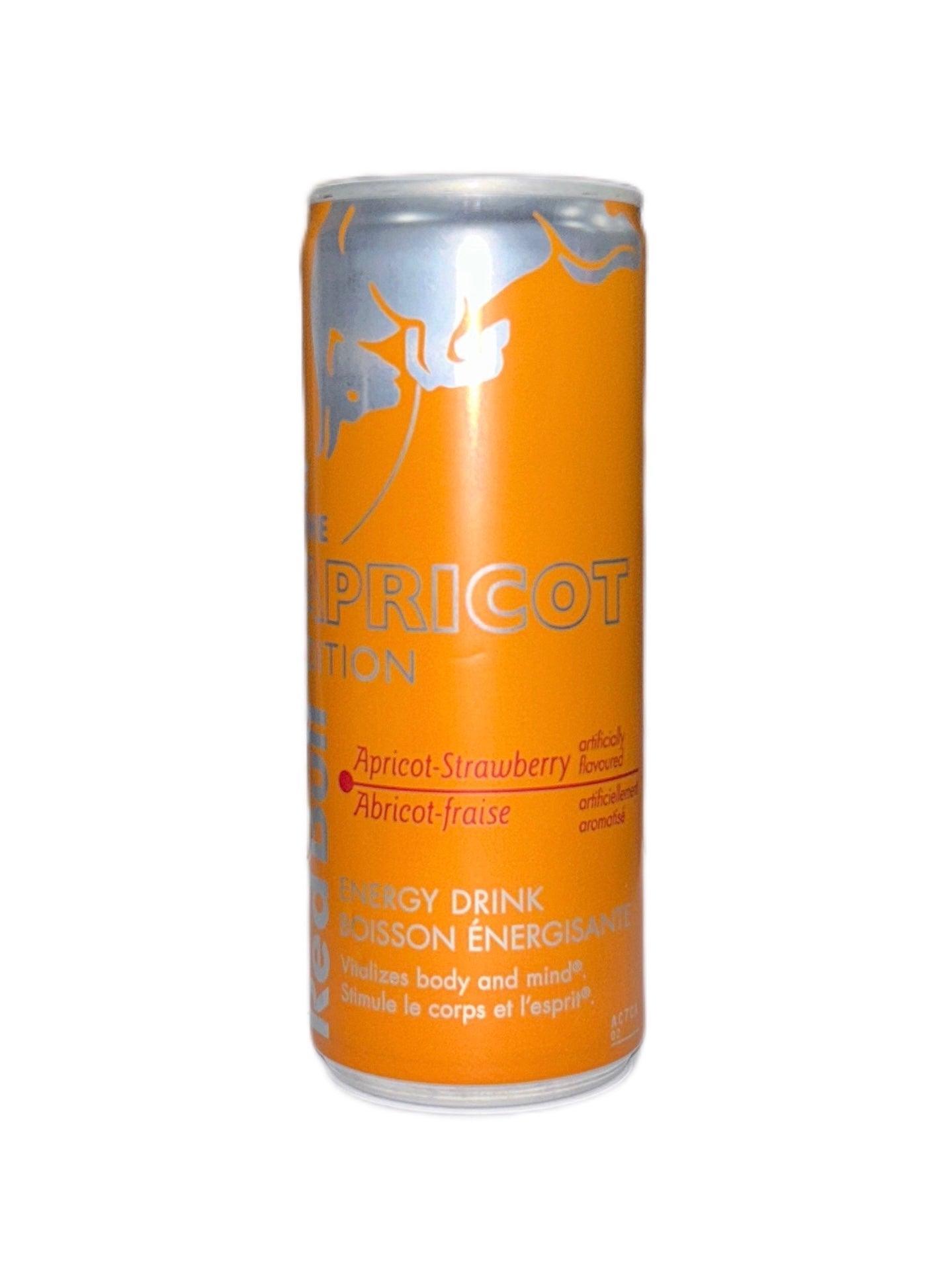 Red Bull Energy Drink Apricot Strawberry 355ML - Canadian Edition - www.Shopthatapp.com